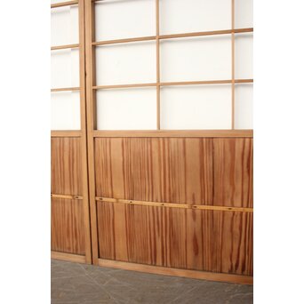 中型 網代障子戸 2枚1組　F291 