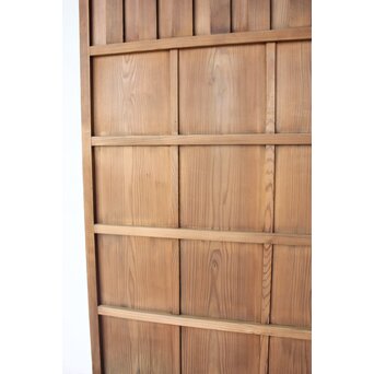 うずくり板 時代雨戸 無双戸 3枚1組　B1104 