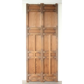 寺院観音戸 在庫6枚　W0215 扉C　表