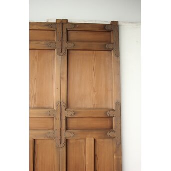 寺院観音戸 在庫6枚　W0215 