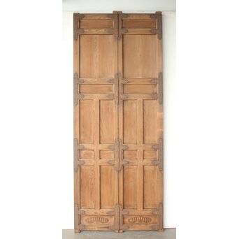 寺院観音戸 在庫6枚　W0215 扉D　表