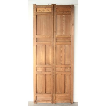 寺院観音戸 在庫6枚　W0215 扉D　ウラ