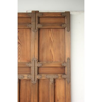 寺院観音戸 在庫6枚　W0218 