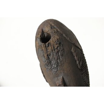 民藝 自在鉤 魚横木　X616 