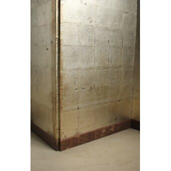 中型 銀屏風 六曲一隻　Z721 