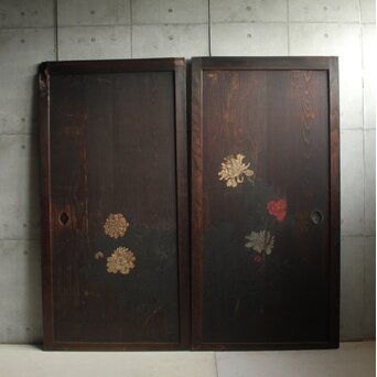 時代板絵 2枚1組　B1105