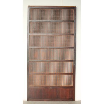 朱格子戸　L1188 ウラ