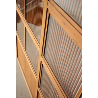 ガラス付 細身格子戸 2枚1組　L1190 