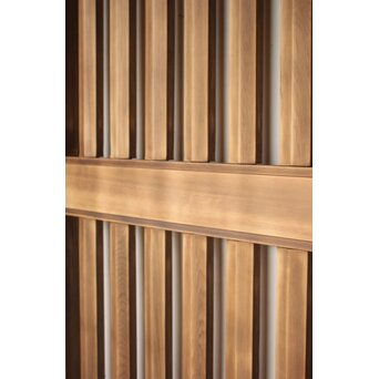 菱形格子 大建具 2枚1組　W0222 