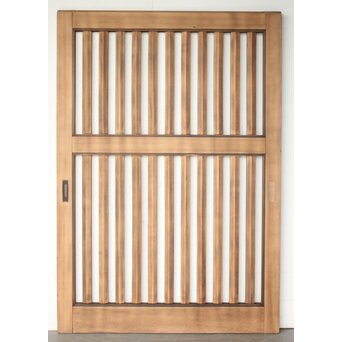 菱形格子 大建具 2枚1組　W0222 B　ウラ