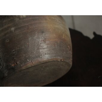 石井不老/与三吉 備前 壺　P598 