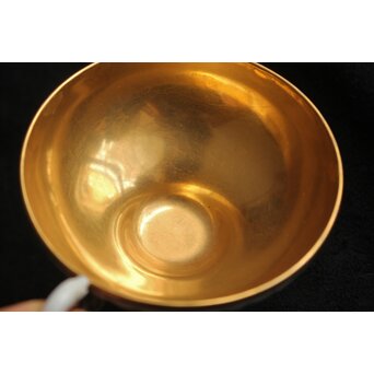 セーブル陶磁器 1815年～ ナポレオン～ルイ18世時代 金彩ティーカップ　P602 