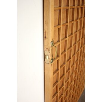 升格子 二重菱組子の雪隠戸　GD0316 