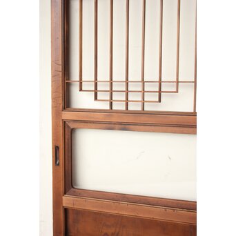 ガラス組子建具 2枚1組　GD0324 