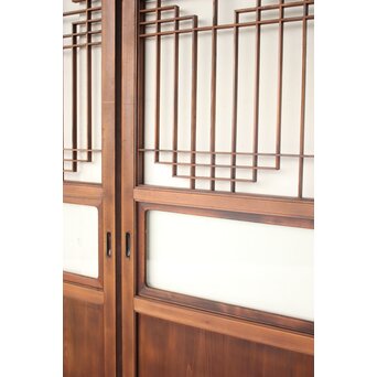 ガラス組子建具 2枚1組　GD0324 