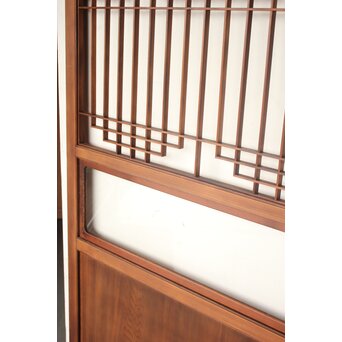 ガラス組子建具 2枚1組　GD0324 