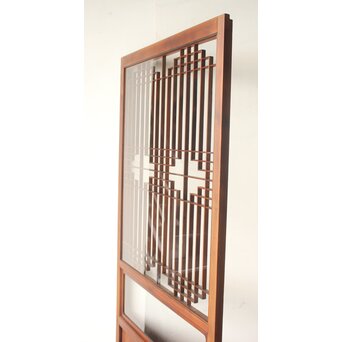 ガラス組子建具 2枚1組　GD0324 