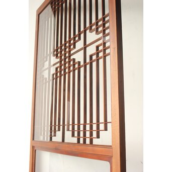 ガラス組子建具 2枚1組　GD0324 