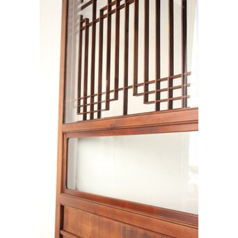 ガラス組子建具 2枚1組　GD0324 