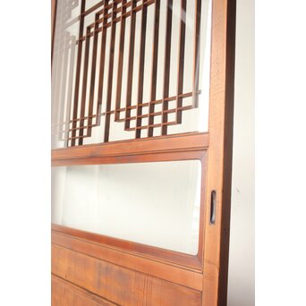 ガラス組子建具 2枚1組　GD0324 