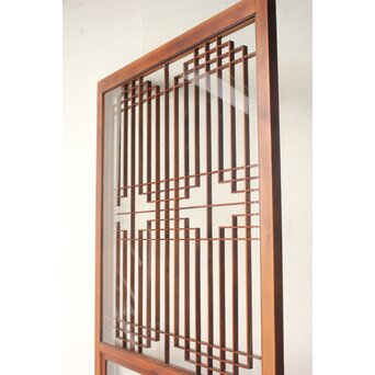 ガラス組子建具 2枚1組　GD0324 