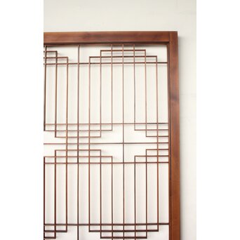 ガラス組子建具 2枚1組　GD0324 