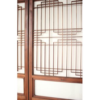 ガラス組子建具 2枚1組　GD0324 