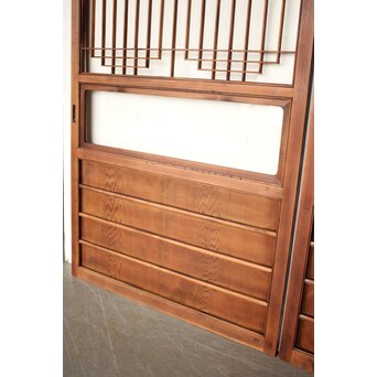 ガラス組子建具 2枚1組　GD0324 