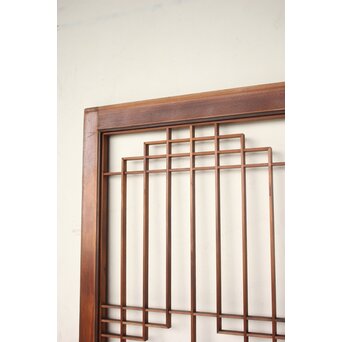 ガラス組子建具 2枚1組　GD0324 