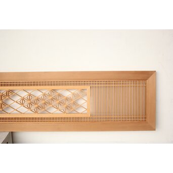 組子欄間　R0518 