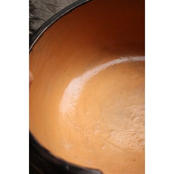 三浦乾也 金銀彩若松図風炉　P608 