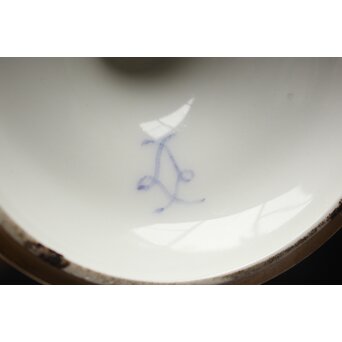 セーブルスタイル 花瓶一対 人物天使　P612 