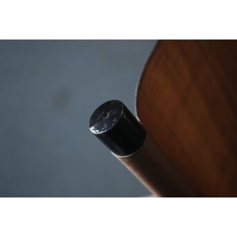 頼春水【一言如泰山】一行書 絹本掛軸　Z748 