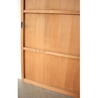 幅広レトロガラス雪隠戸　GD0325 