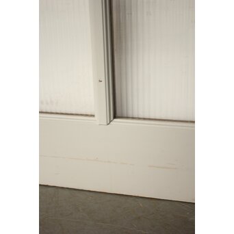 半面白塗り ラワンのドア　GD0327 