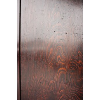 割れあり 欅框 杉板味の一枚板戸 2枚1組　B1113 