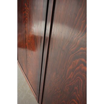 割れあり 欅框 杉板味の一枚板戸 2枚1組　B1113 