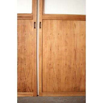 モールガラス建具 2枚1組　GD0328 