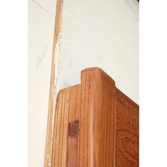 総欅 巾着蔵戸　W0226 