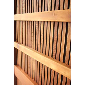 総欅 巾着蔵戸　W0226 