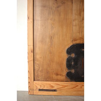 栗の板蔵戸　W0224 