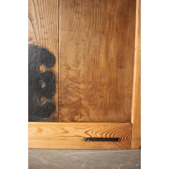 栗の板蔵戸　W0224 