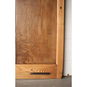 栗の板蔵戸　W0224 