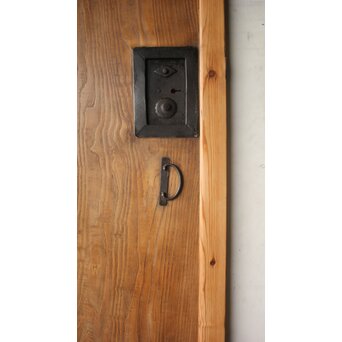 栗の板蔵戸　W0224 