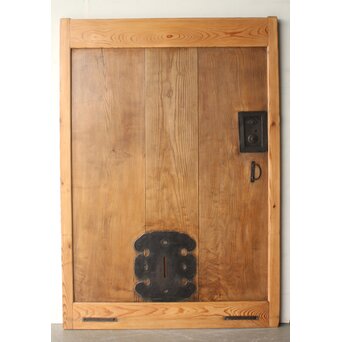 栗の板蔵戸　W0224