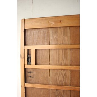 栗の板蔵戸　W0224 