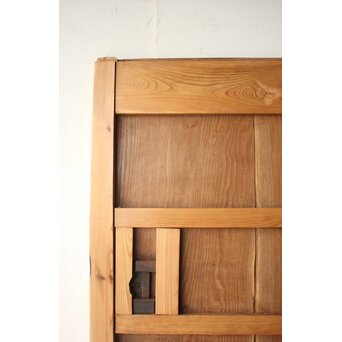 栗の板蔵戸　W0224 