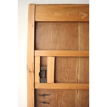 栗の板蔵戸　W0224 