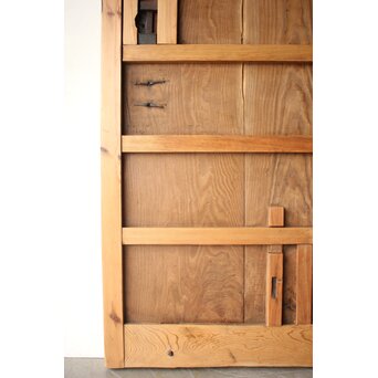 栗の板蔵戸　W0224 