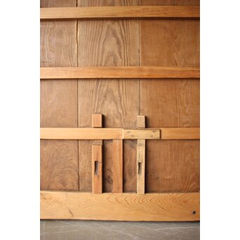 栗の板蔵戸　W0224 